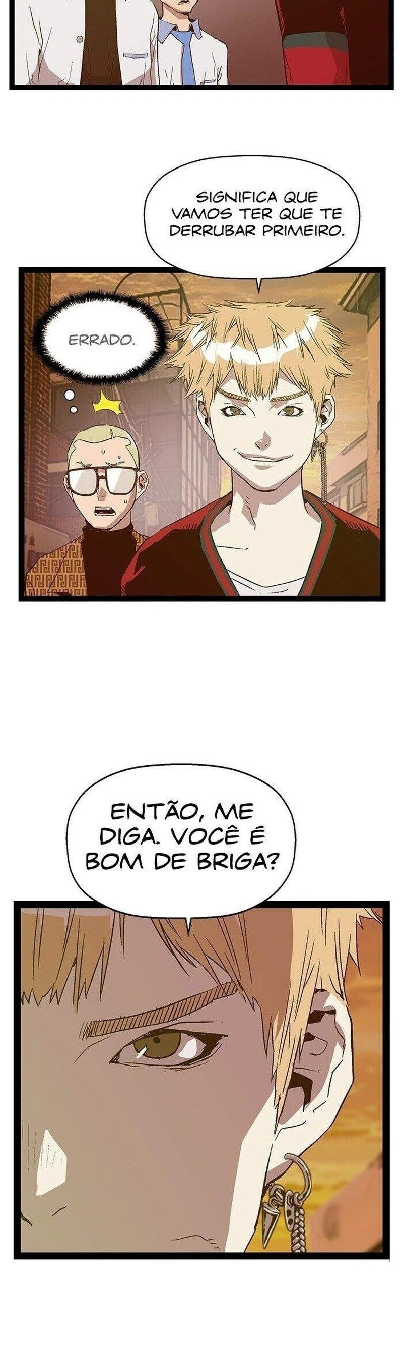 Read Weak Hero Português Manga Online