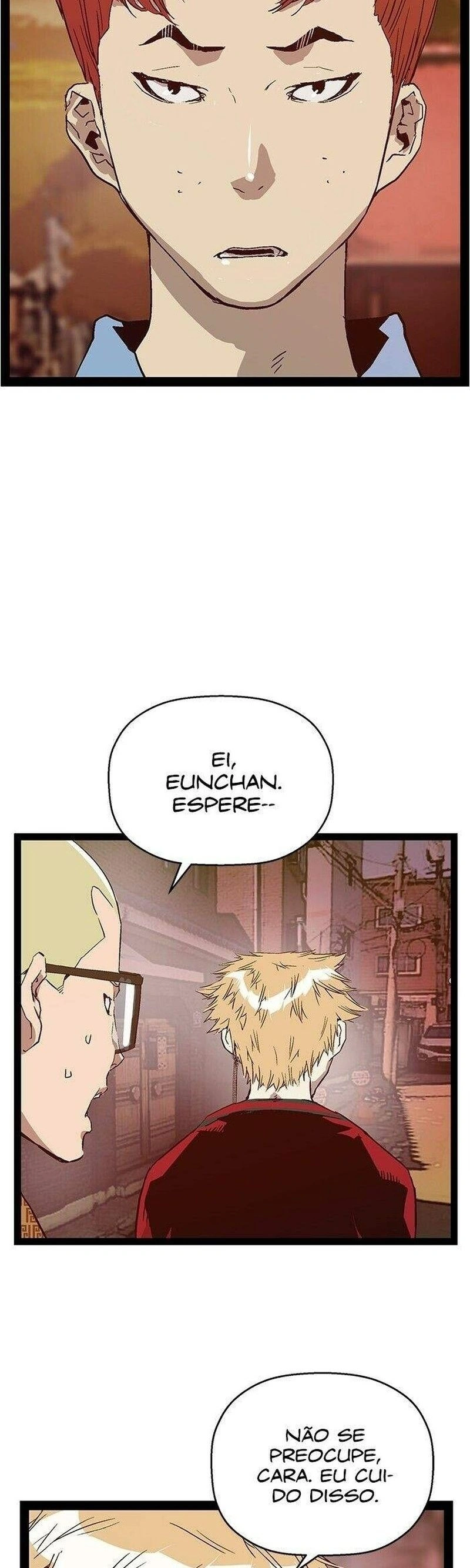 Read Weak Hero Português Manga Online