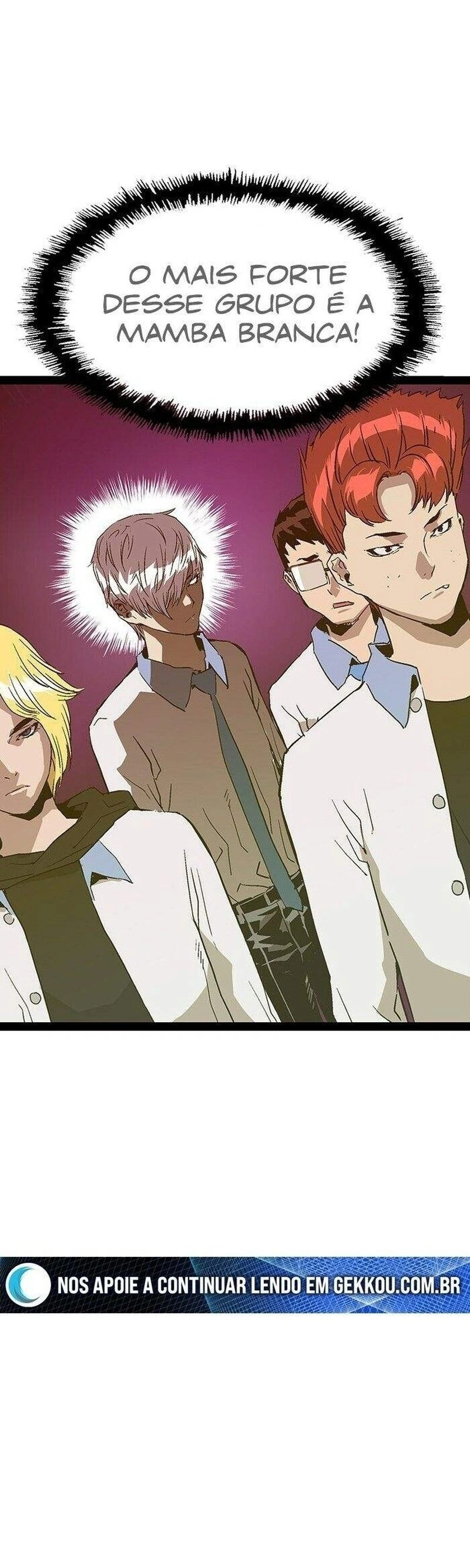 Read Weak Hero Português Manga Online