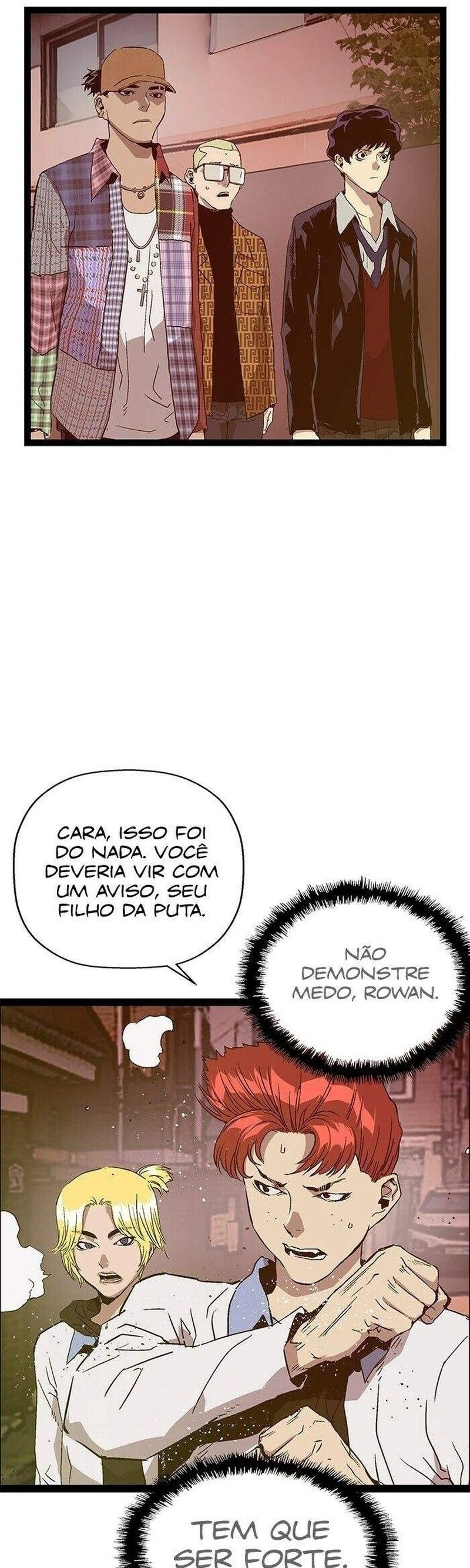 Read Weak Hero Português Manga Online