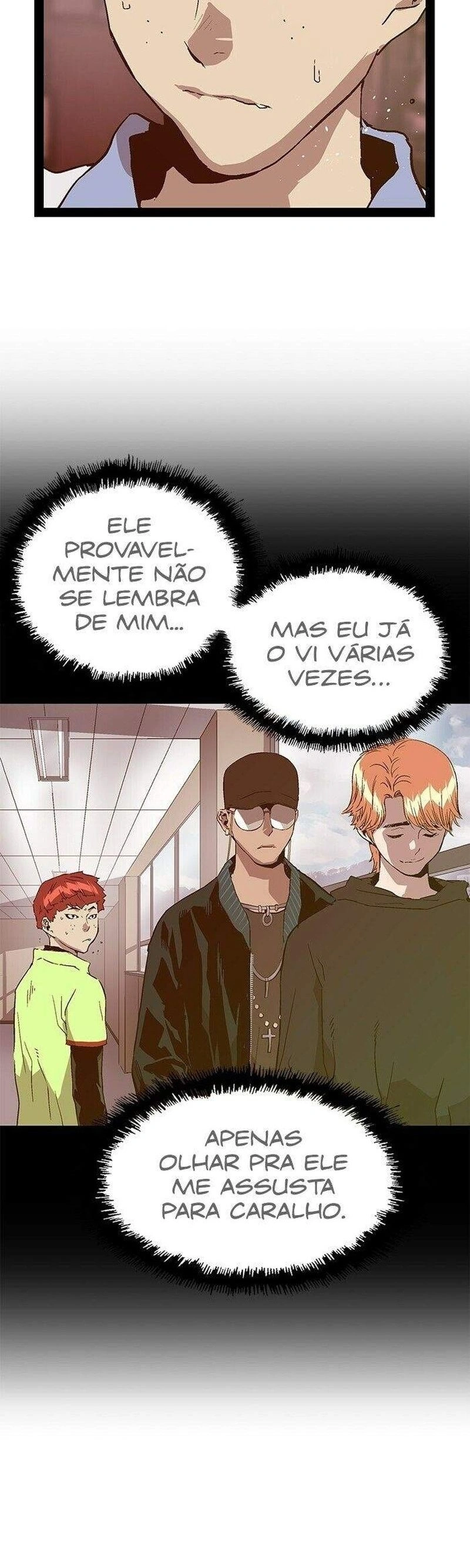 Read Weak Hero Português Manga Online