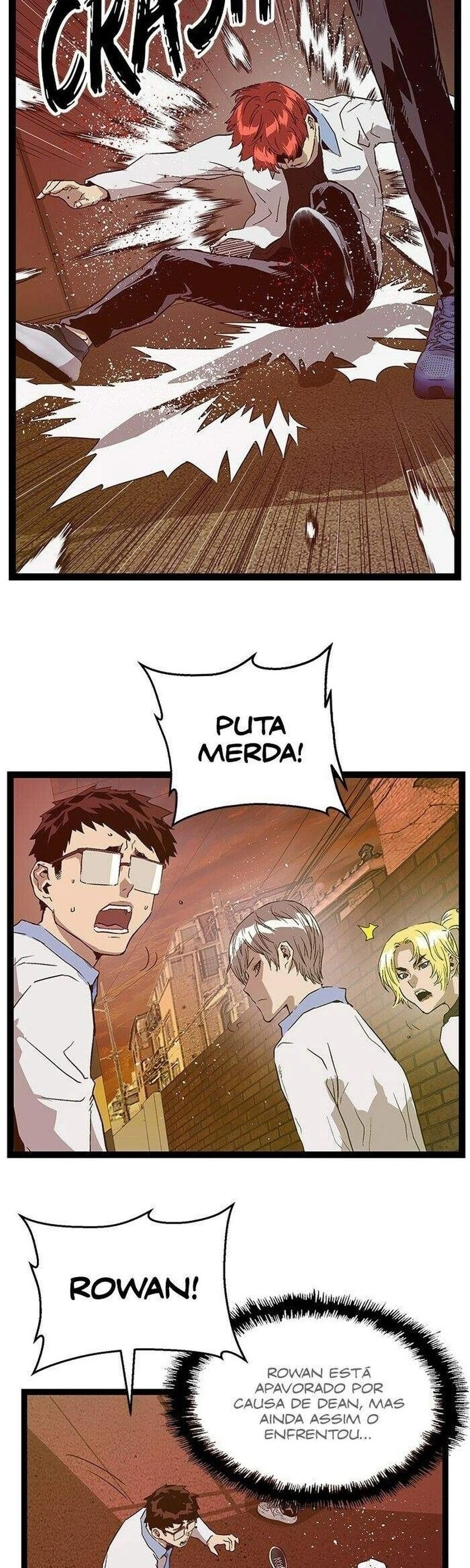 Read Weak Hero Português Manga Online