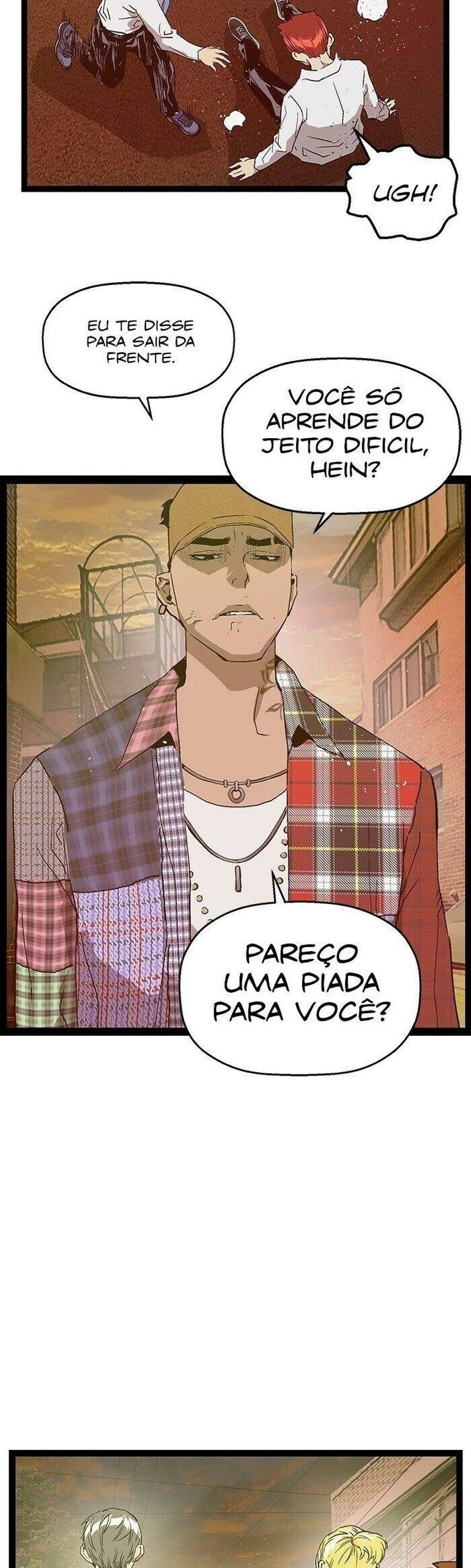 Read Weak Hero Português Manga Online