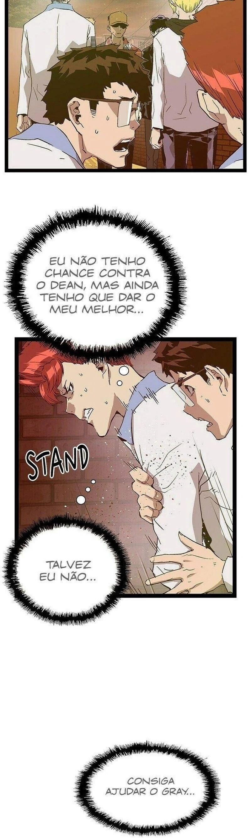Read Weak Hero Português Manga Online