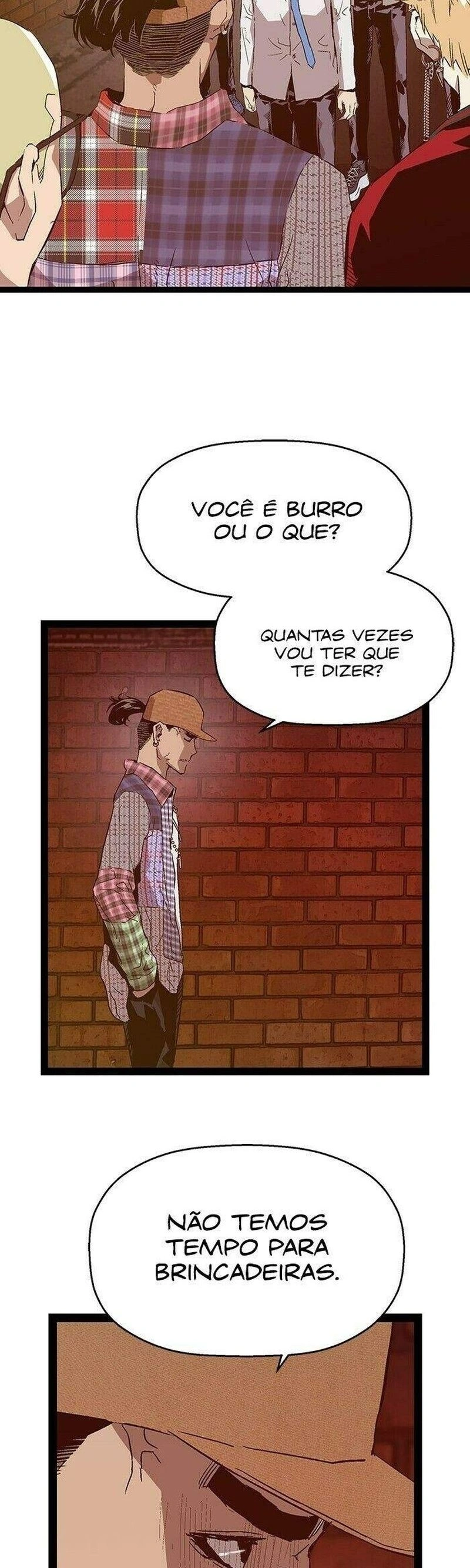 Read Weak Hero Português Manga Online