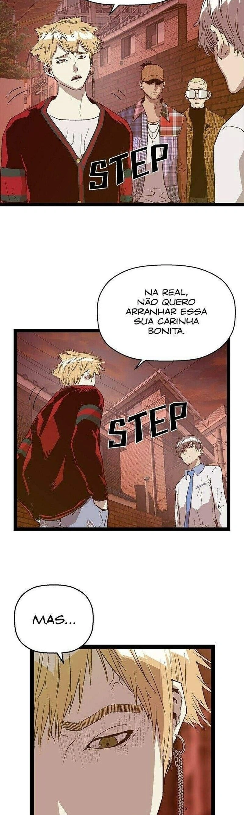 Read Weak Hero Português Manga Online