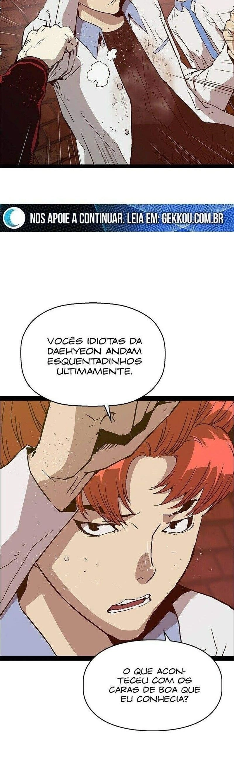 Read Weak Hero Português Manga Online