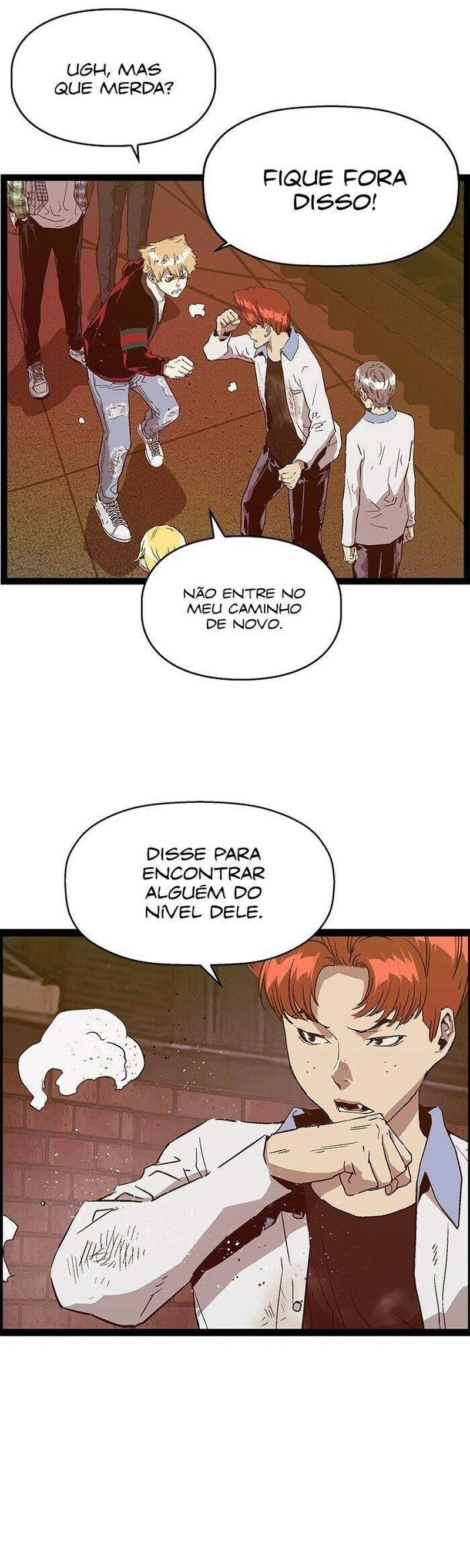 Read Weak Hero Português Manga Online