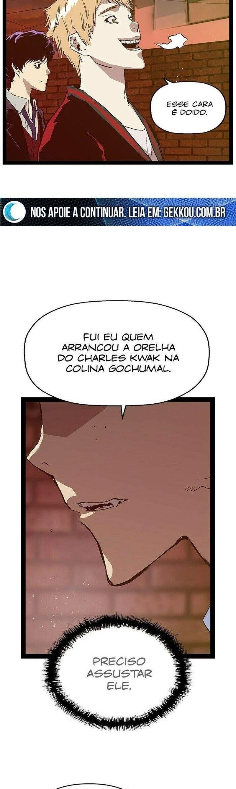 Read Weak Hero Português Manga Online