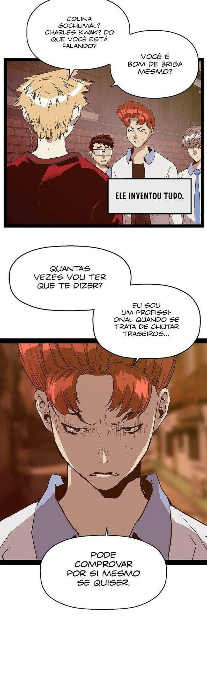 Read Weak Hero Português Manga Online