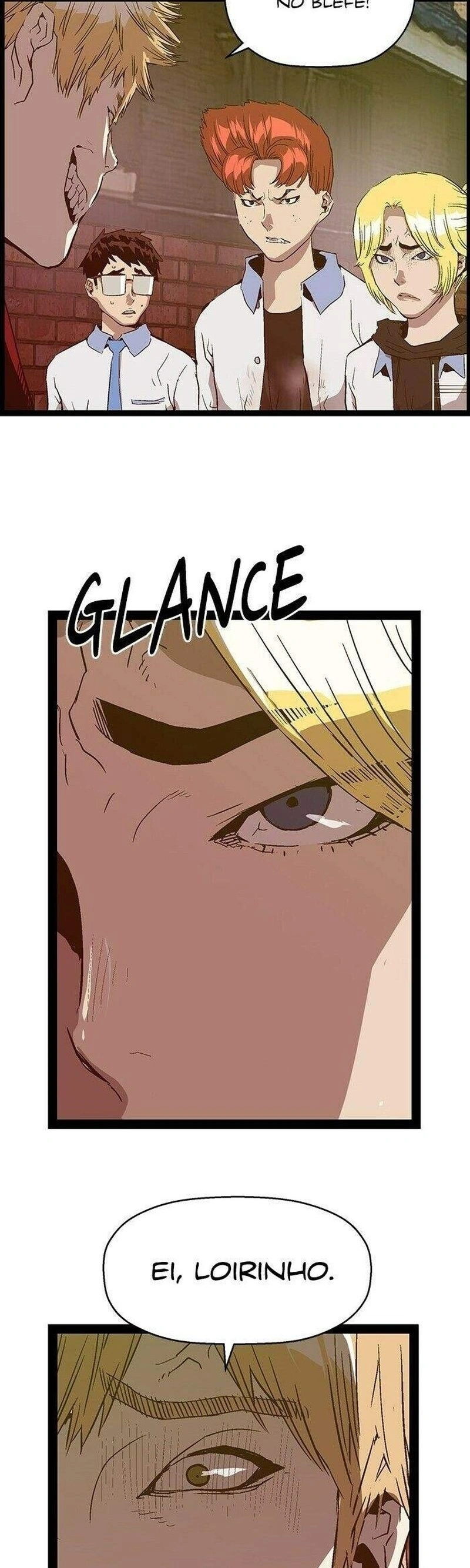 Read Weak Hero Português Manga Online