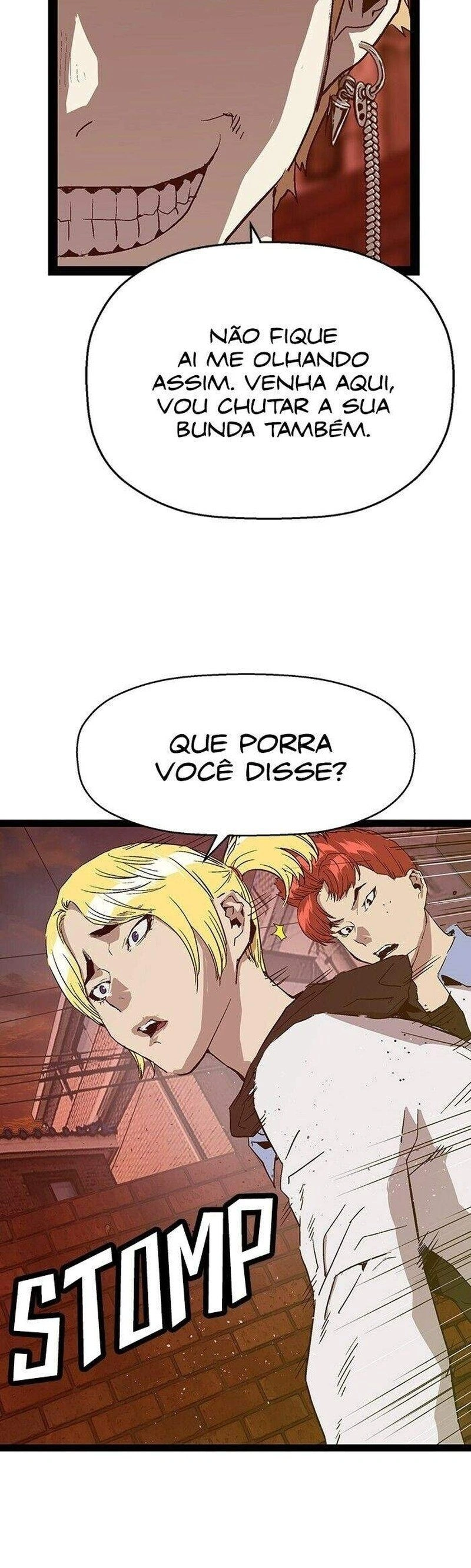 Read Weak Hero Português Manga Online