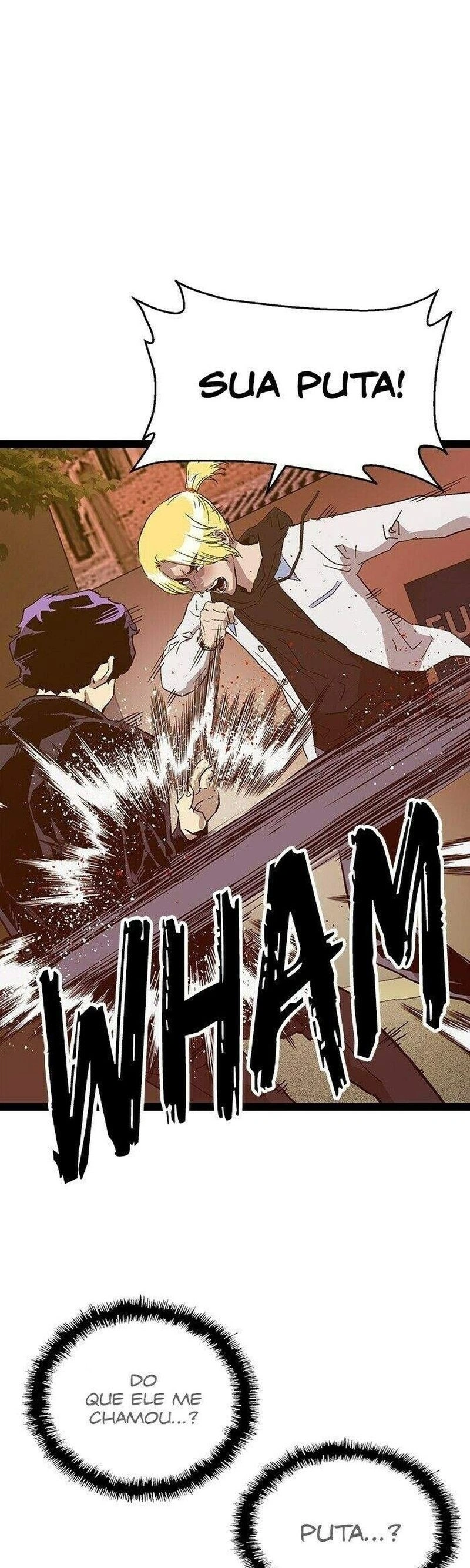 Read Weak Hero Português Manga Online