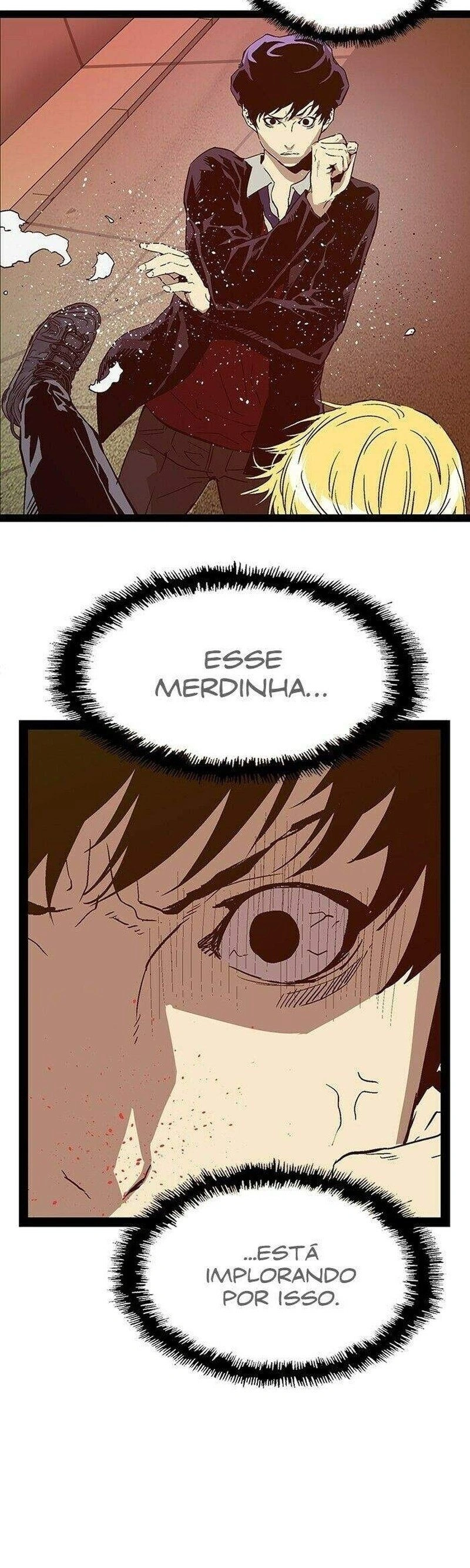 Read Weak Hero Português Manga Online