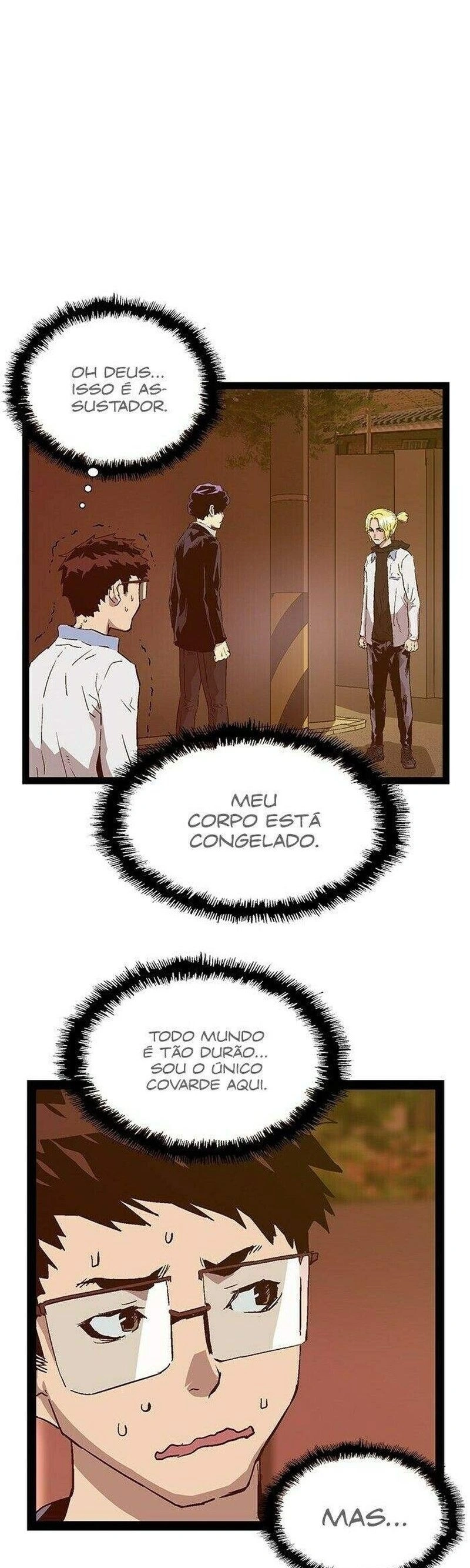 Read Weak Hero Português Manga Online