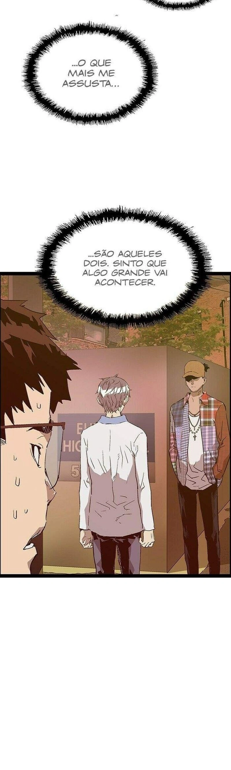 Read Weak Hero Português Manga Online