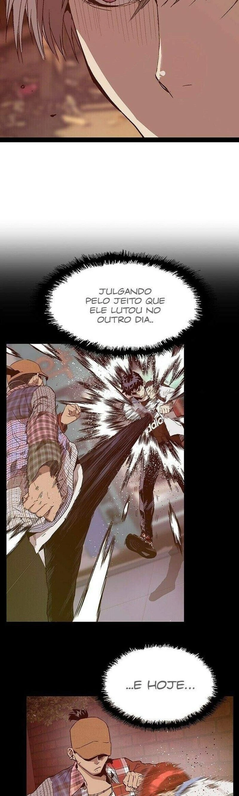 Read Weak Hero Português Manga Online