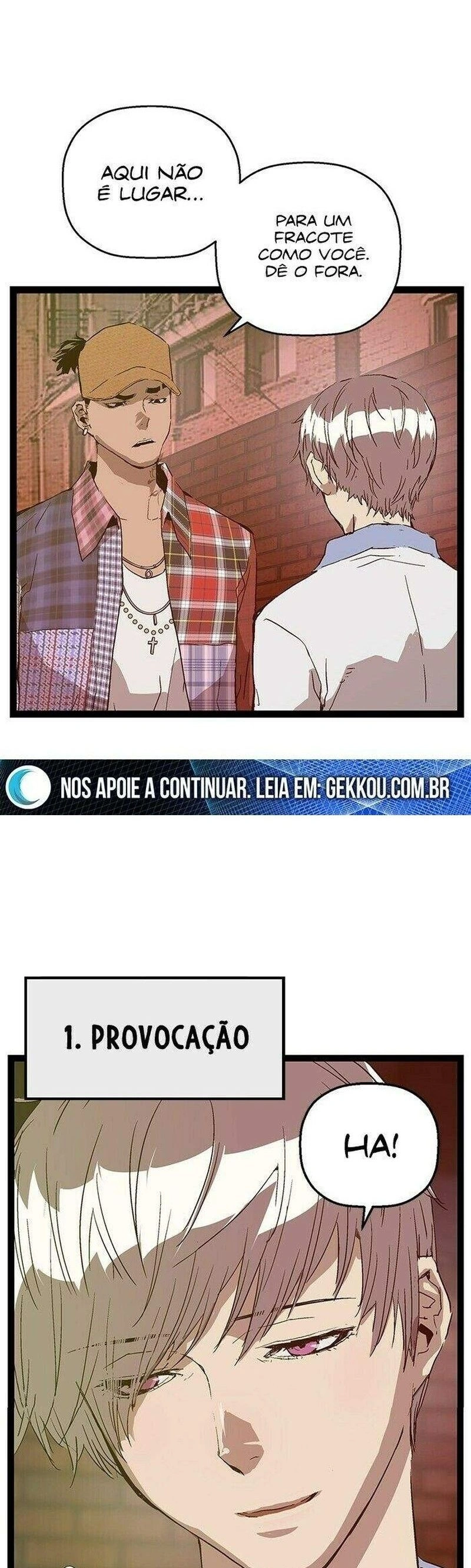 Read Weak Hero Português Manga Online