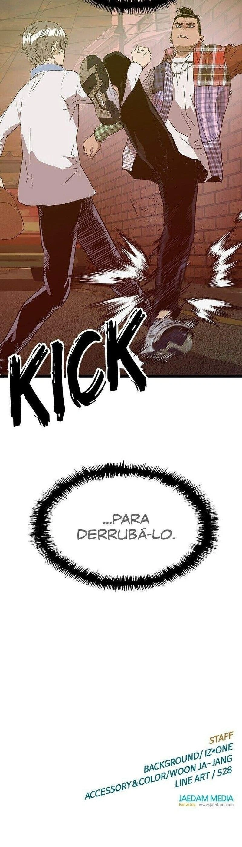 Read Weak Hero Português Manga Online