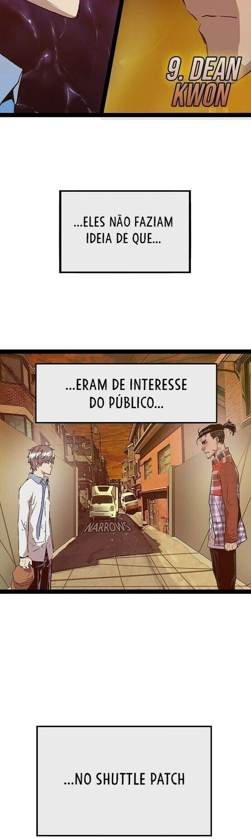 Read Weak Hero Português Manga Online