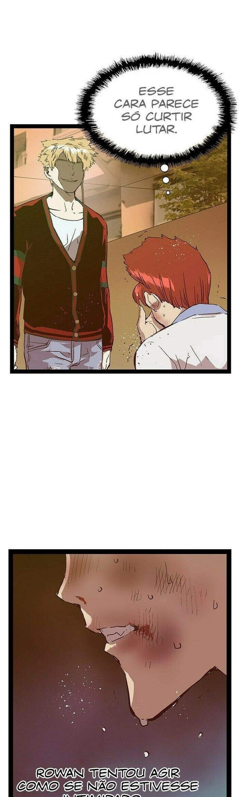 Read Weak Hero Português Manga Online