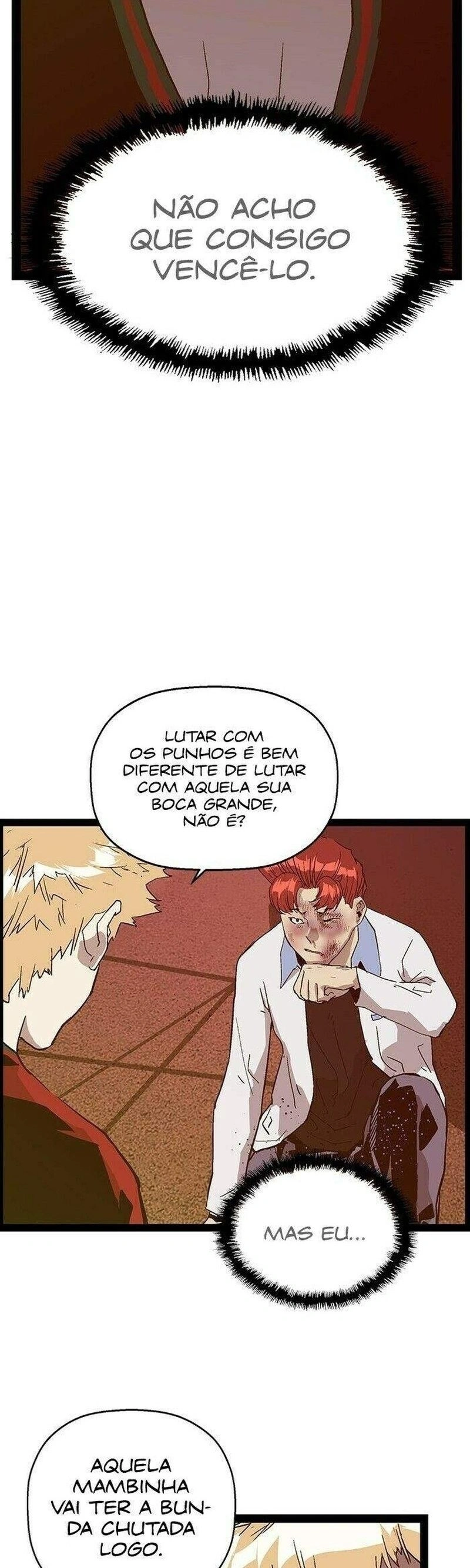 Read Weak Hero Português Manga Online