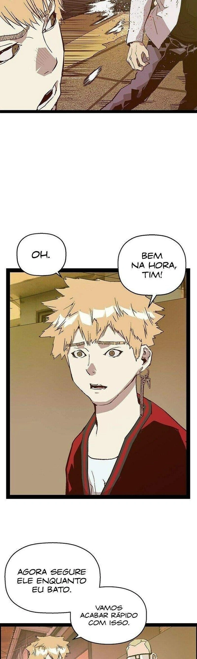 Read Weak Hero Português Manga Online