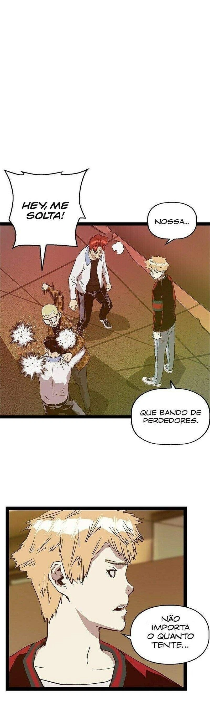 Read Weak Hero Português Manga Online