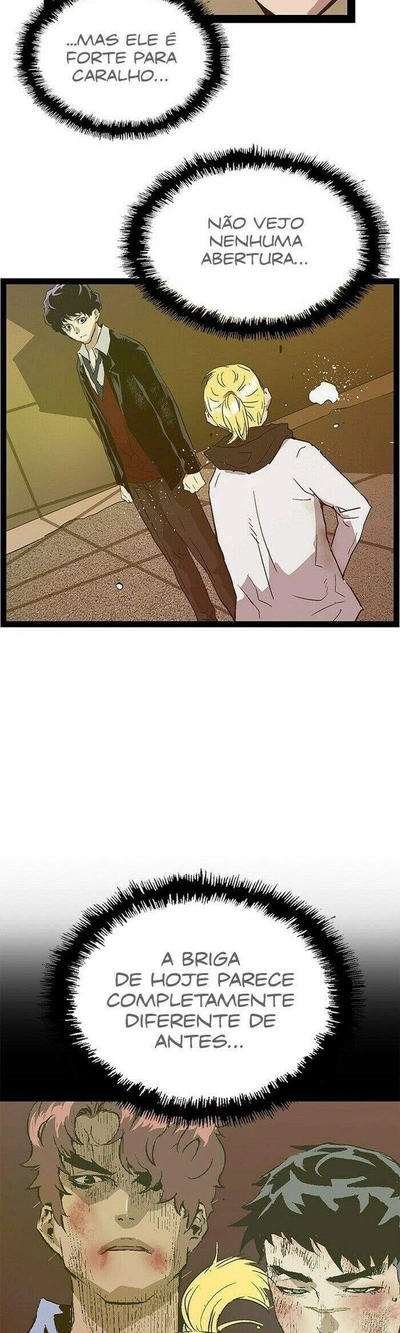 Read Weak Hero Português Manga Online