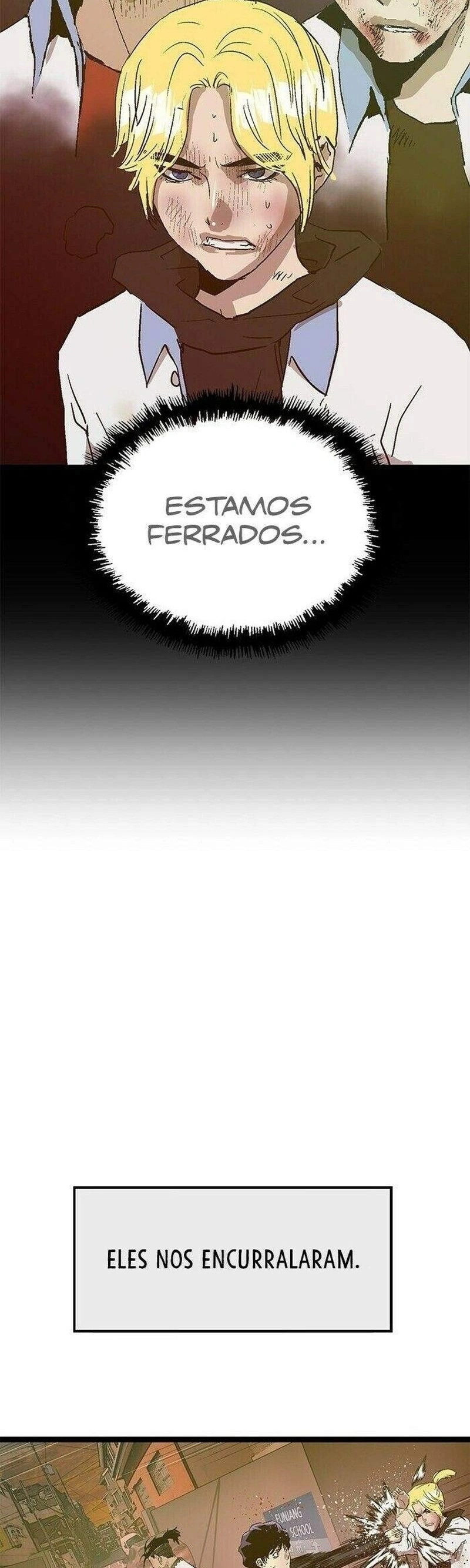 Read Weak Hero Português Manga Online