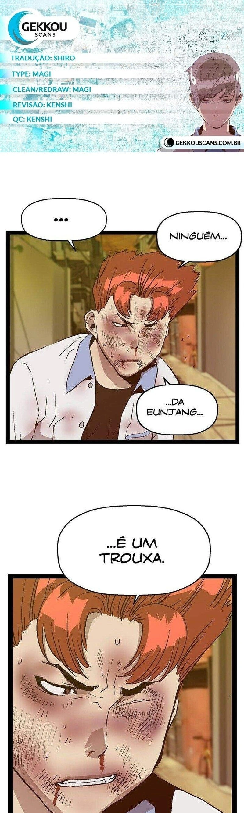 Read Weak Hero Português Manga Online