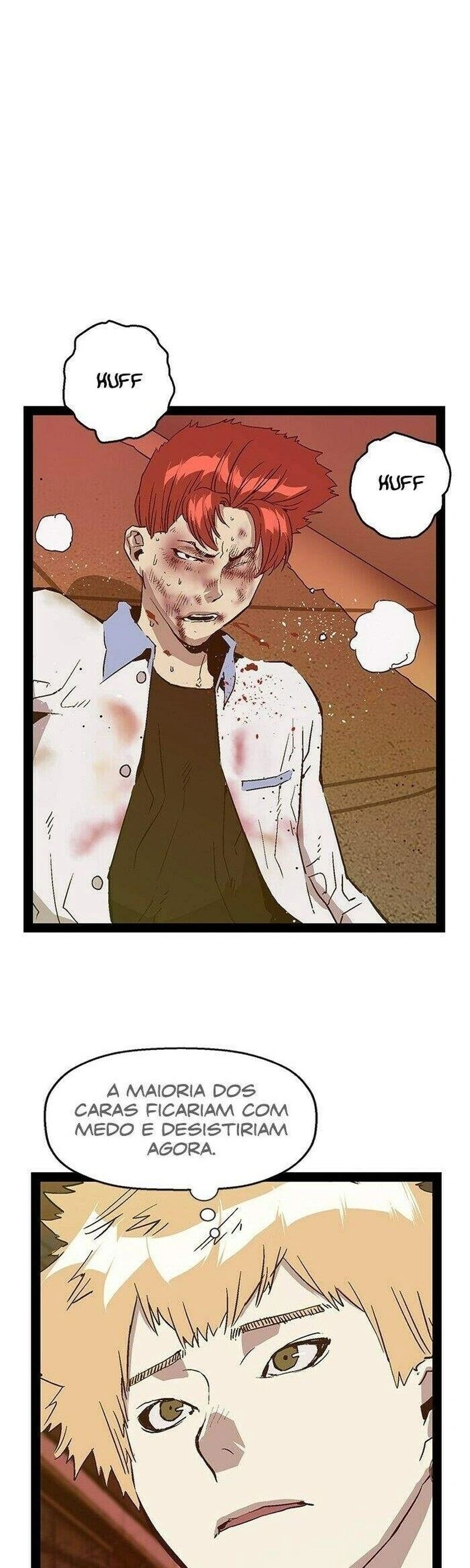 Read Weak Hero Português Manga Online