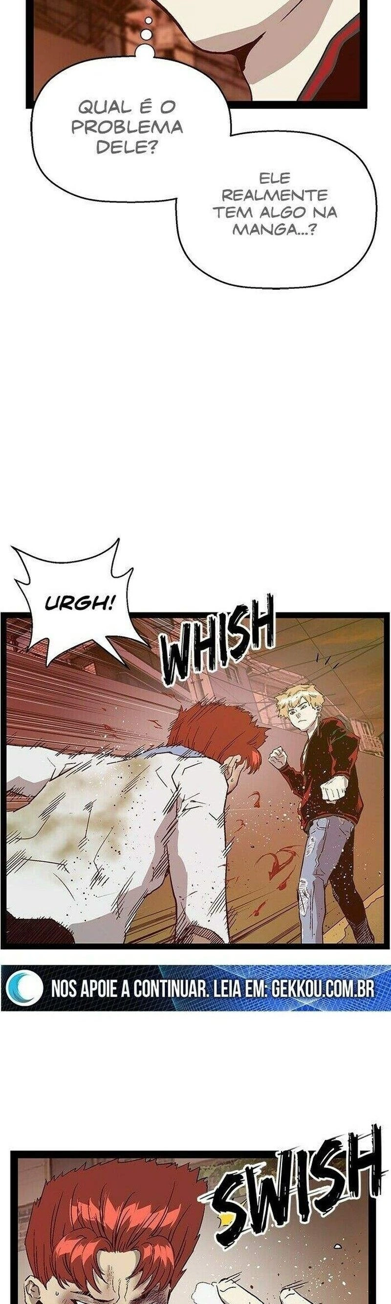 Read Weak Hero Português Manga Online