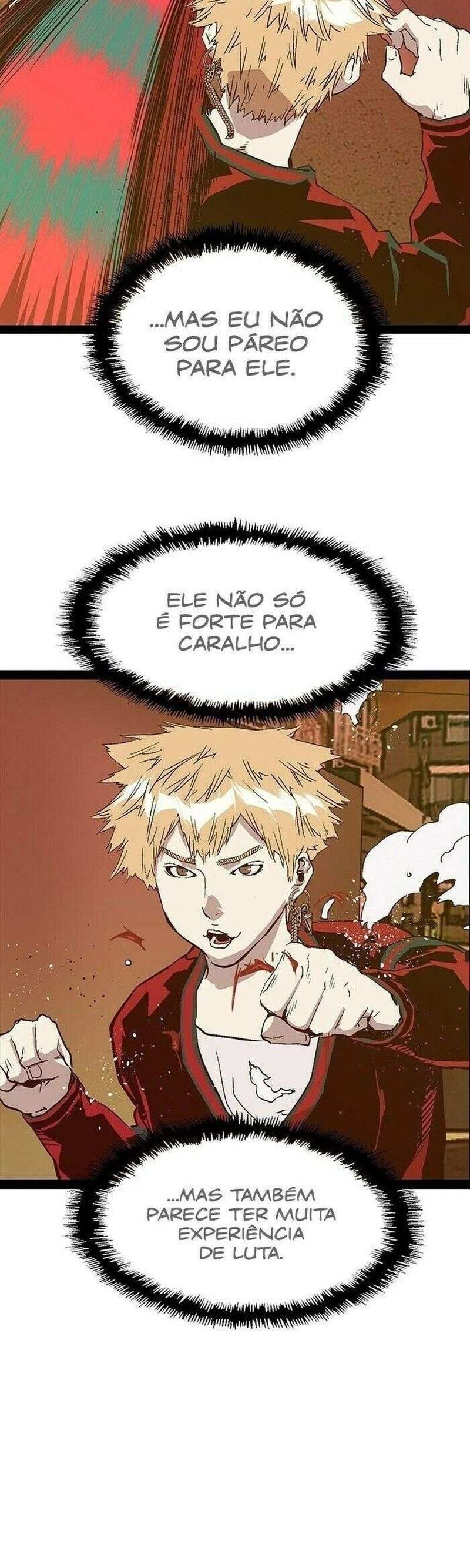 Read Weak Hero Português Manga Online