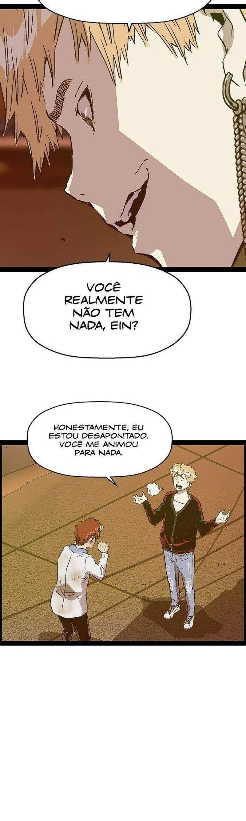 Read Weak Hero Português Manga Online