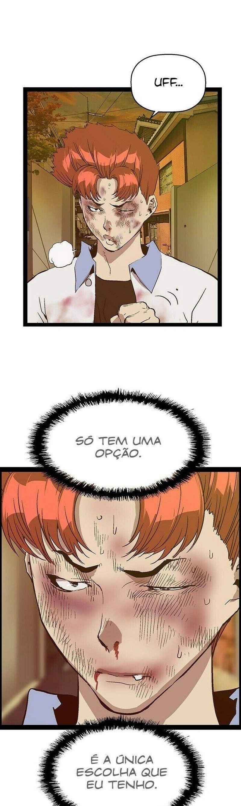 Read Weak Hero Português Manga Online