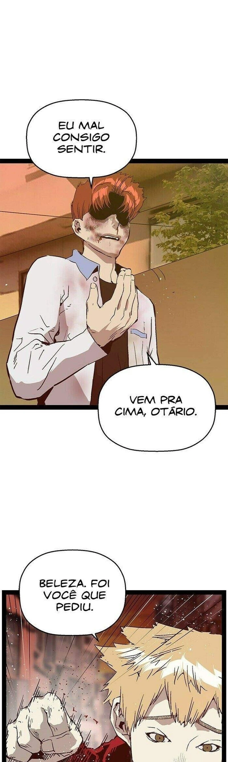 Read Weak Hero Português Manga Online