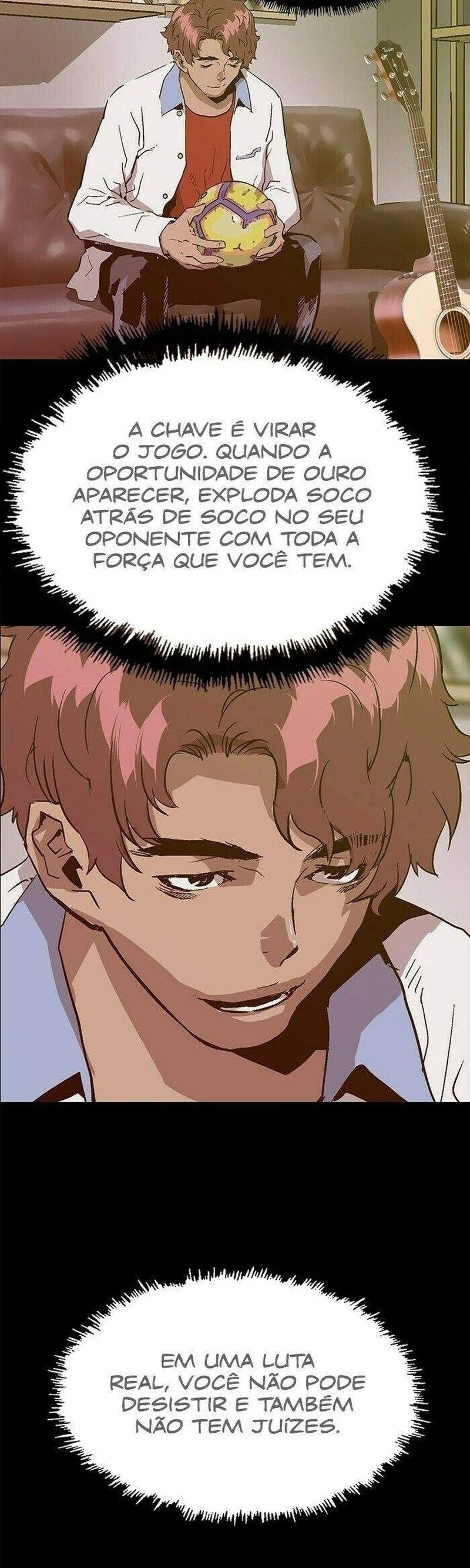 Read Weak Hero Português Manga Online