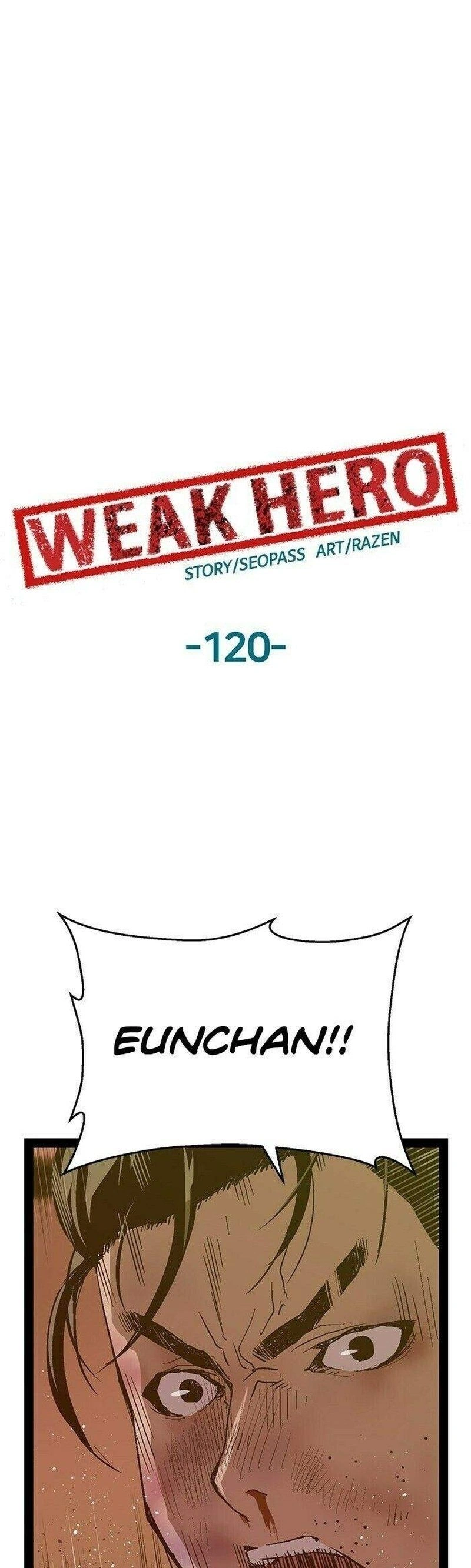 Read Weak Hero Português Manga Online