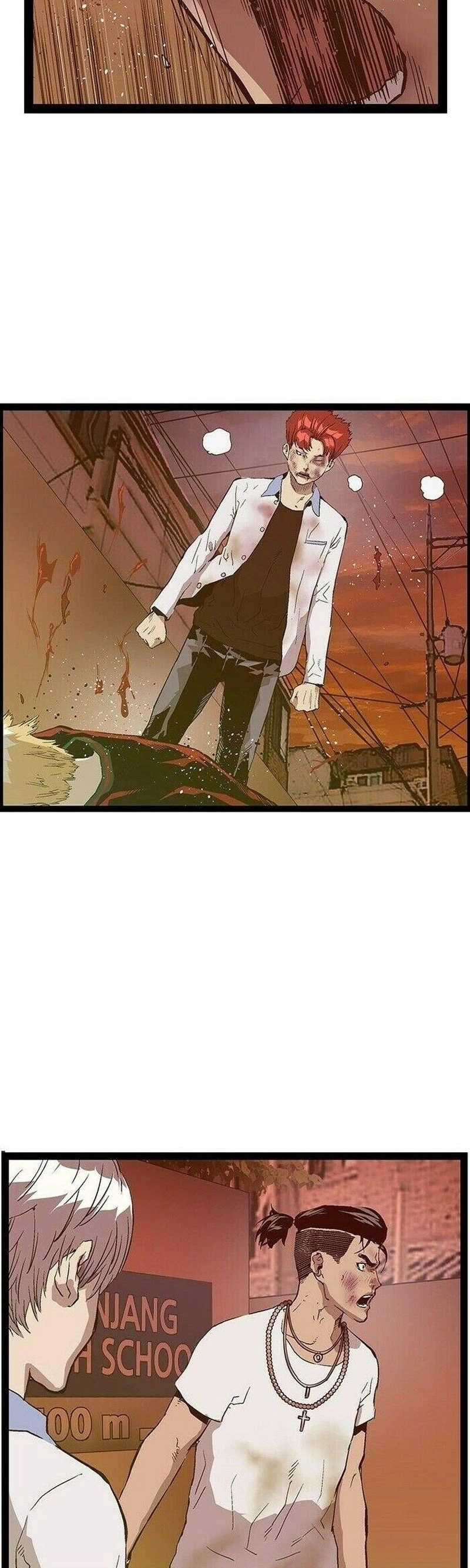 Read Weak Hero Português Manga Online