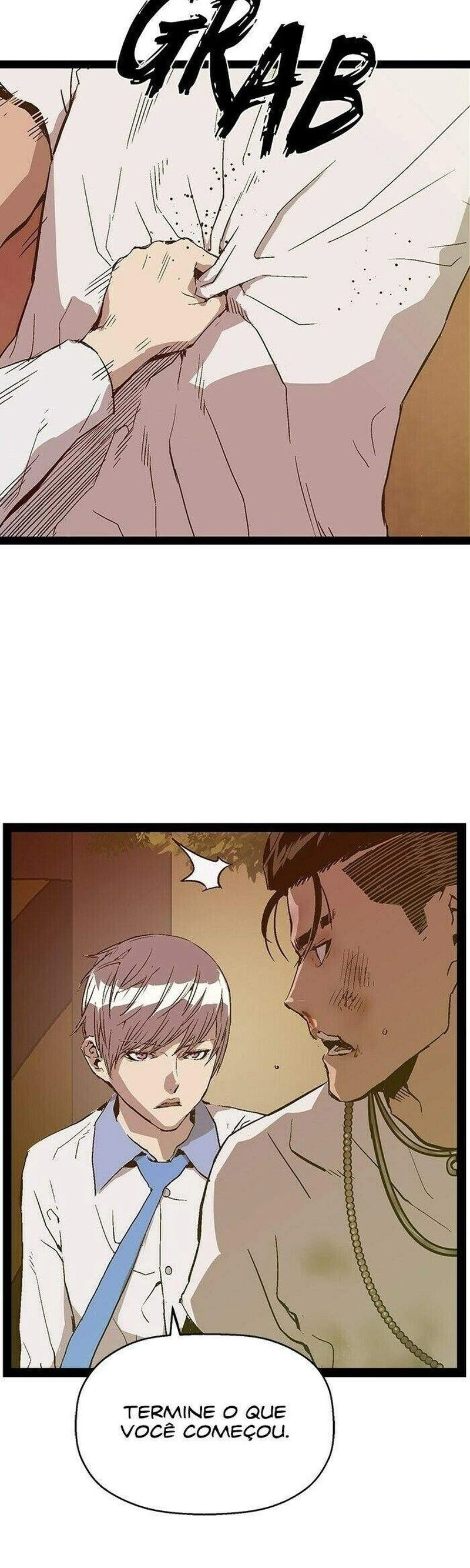 Read Weak Hero Português Manga Online