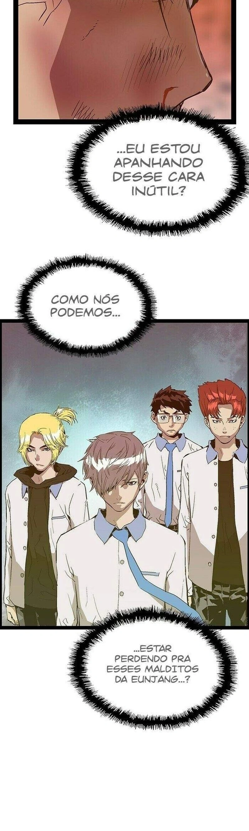 Read Weak Hero Português Manga Online