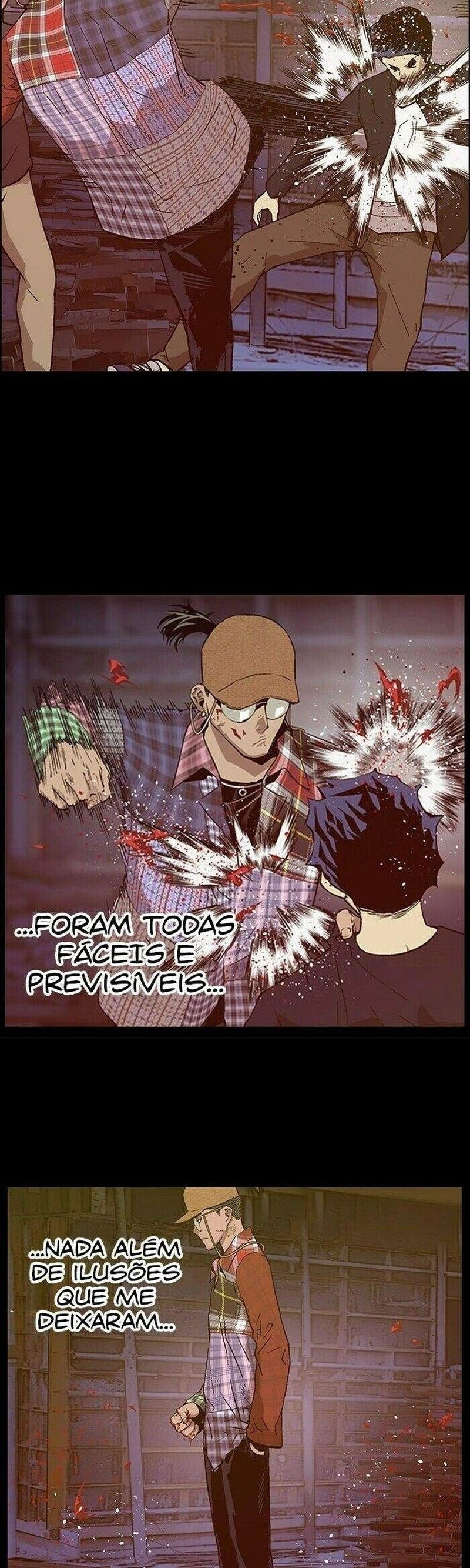 Read Weak Hero Português Manga Online