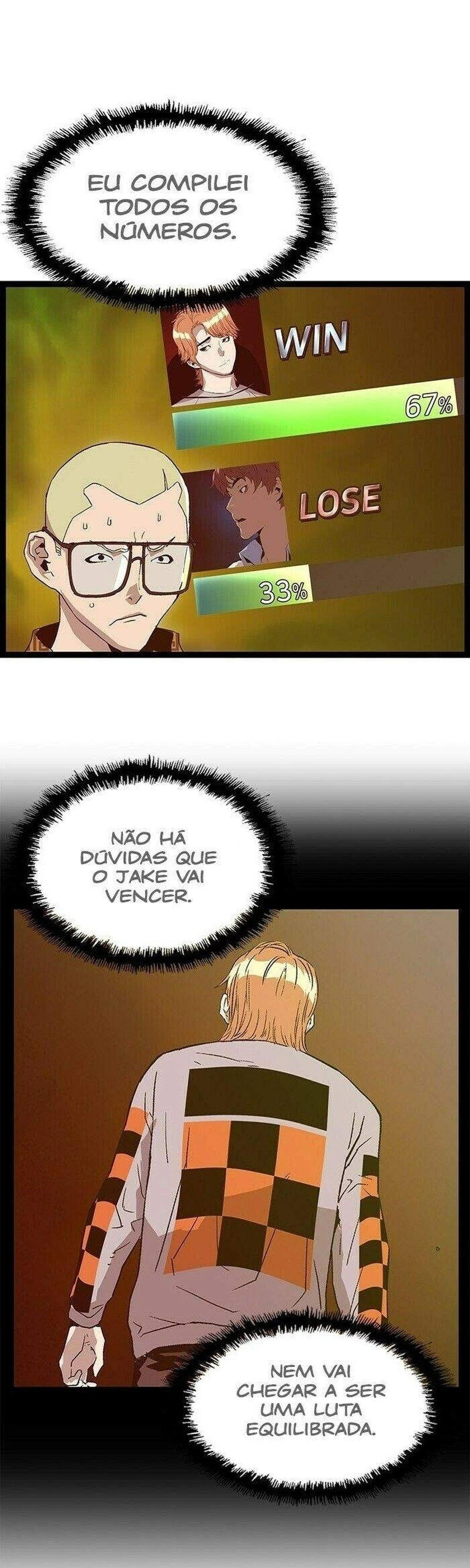 Read Weak Hero Português Manga Online