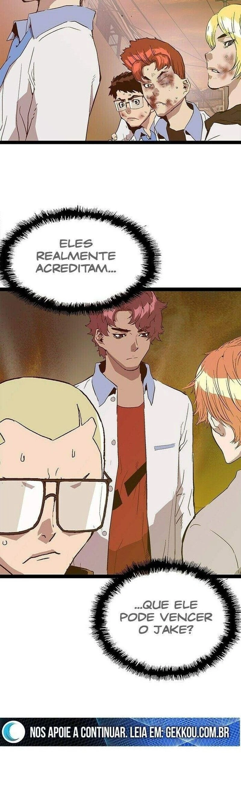 Read Weak Hero Português Manga Online