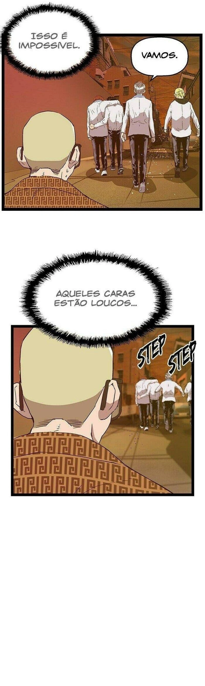 Read Weak Hero Português Manga Online