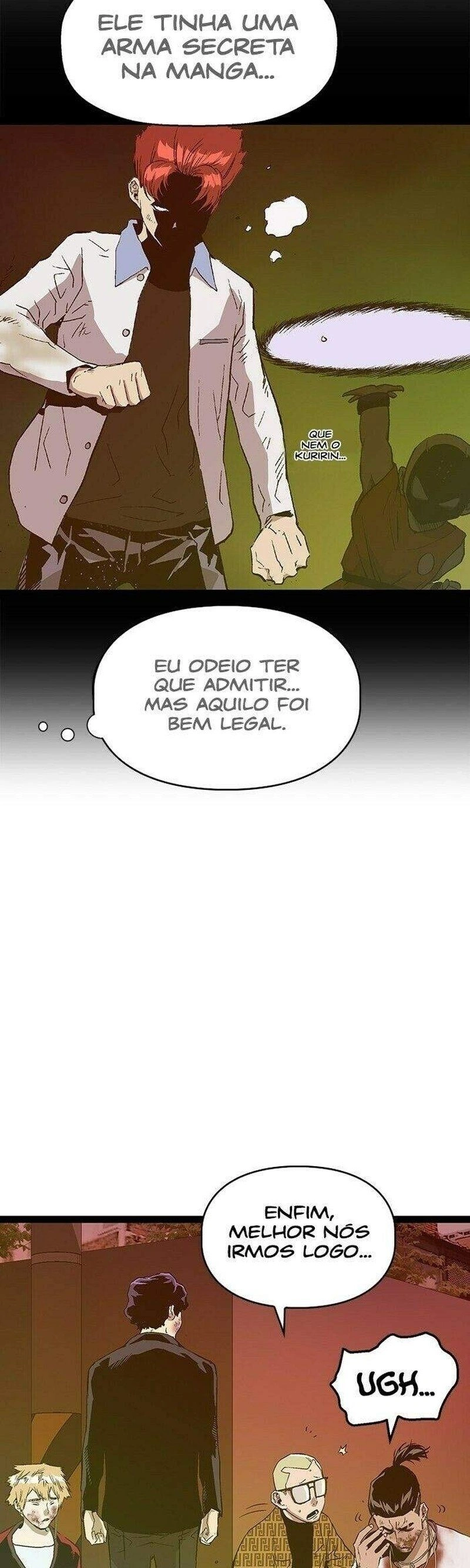 Read Weak Hero Português Manga Online