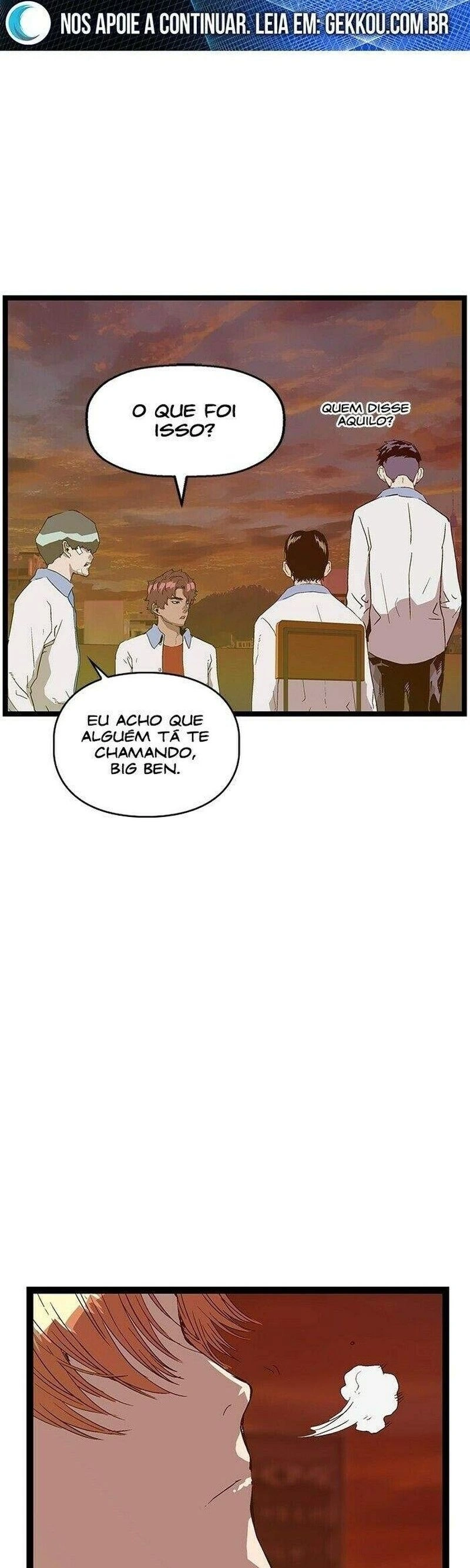 Read Weak Hero Português Manga Online