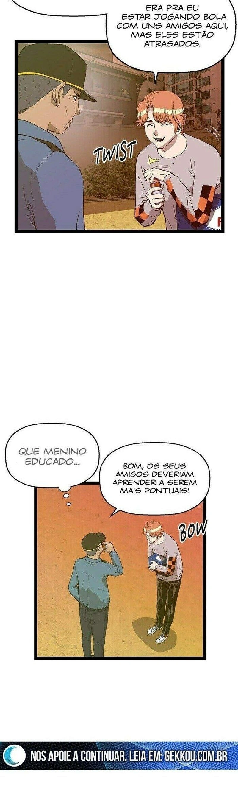 Read Weak Hero Português Manga Online