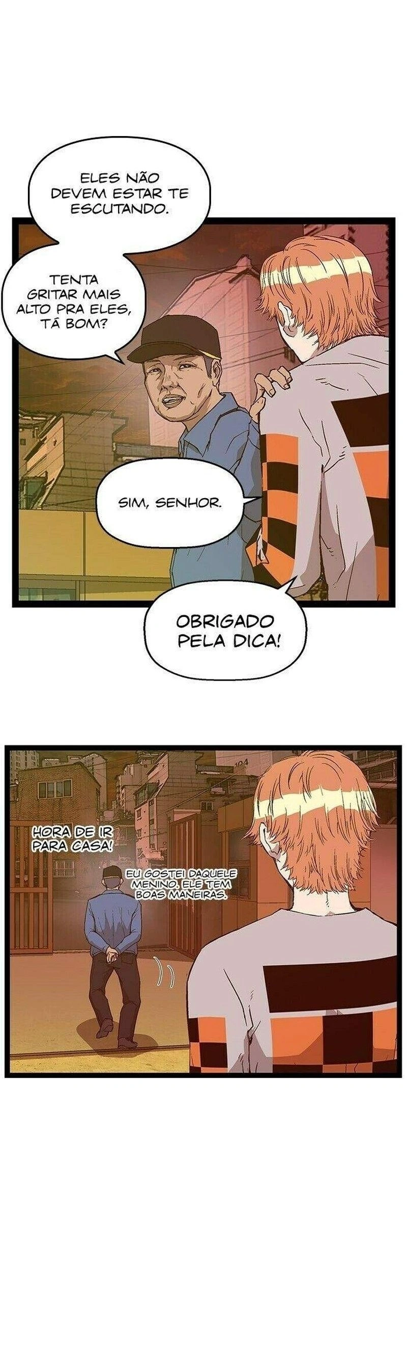 Read Weak Hero Português Manga Online